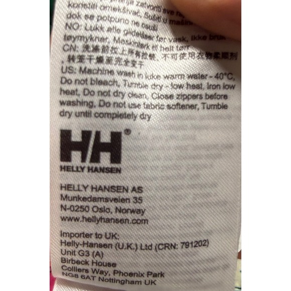 Helly Hansen Women's Medium Banff Hooded Insulator jacket Green - Picture 5 of 6